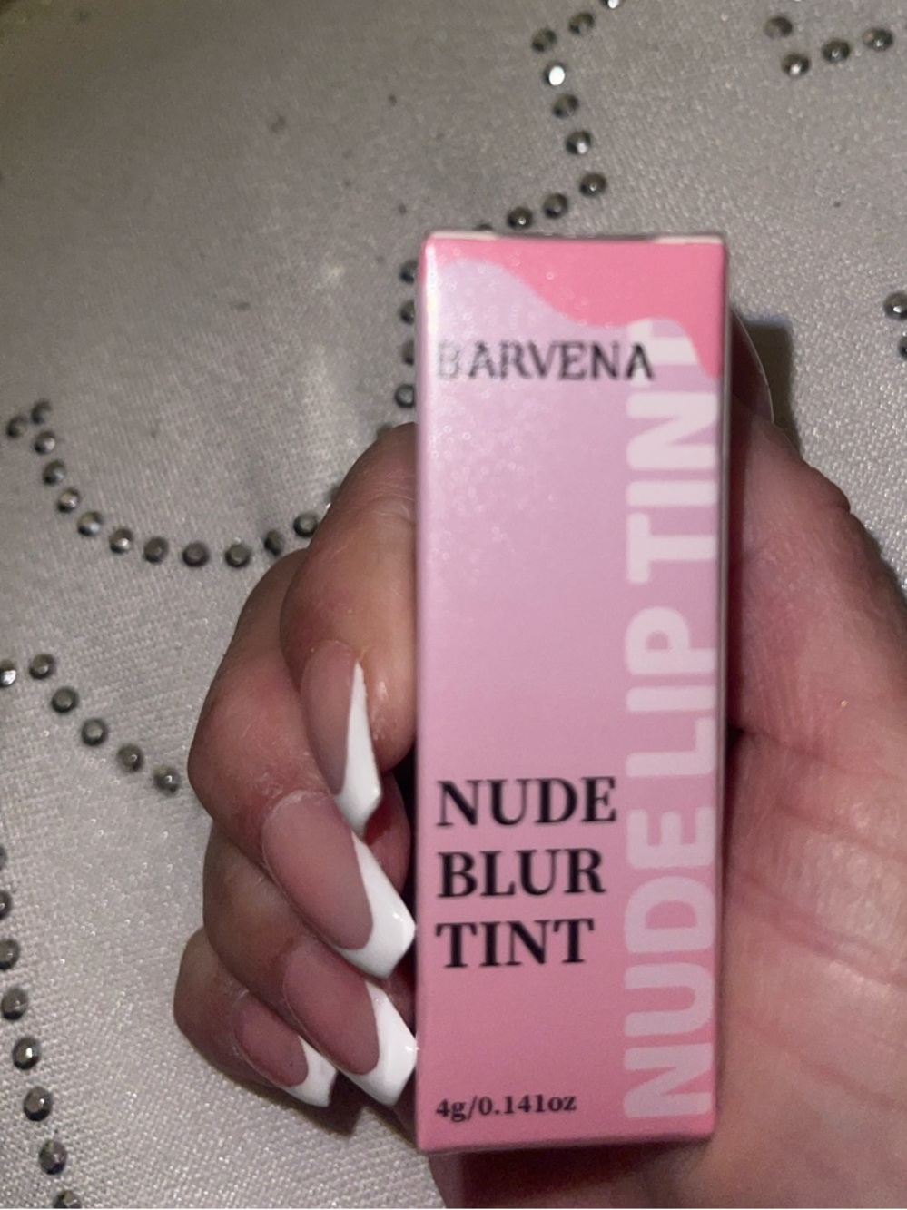 BARVENA Nude Blur Tint 04 Vintage Red Lip Tint New Sealed